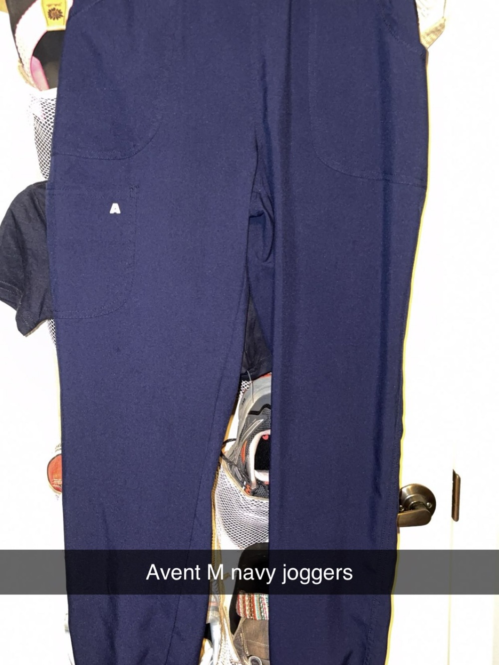 Avent Navy Women's Jogger Pants